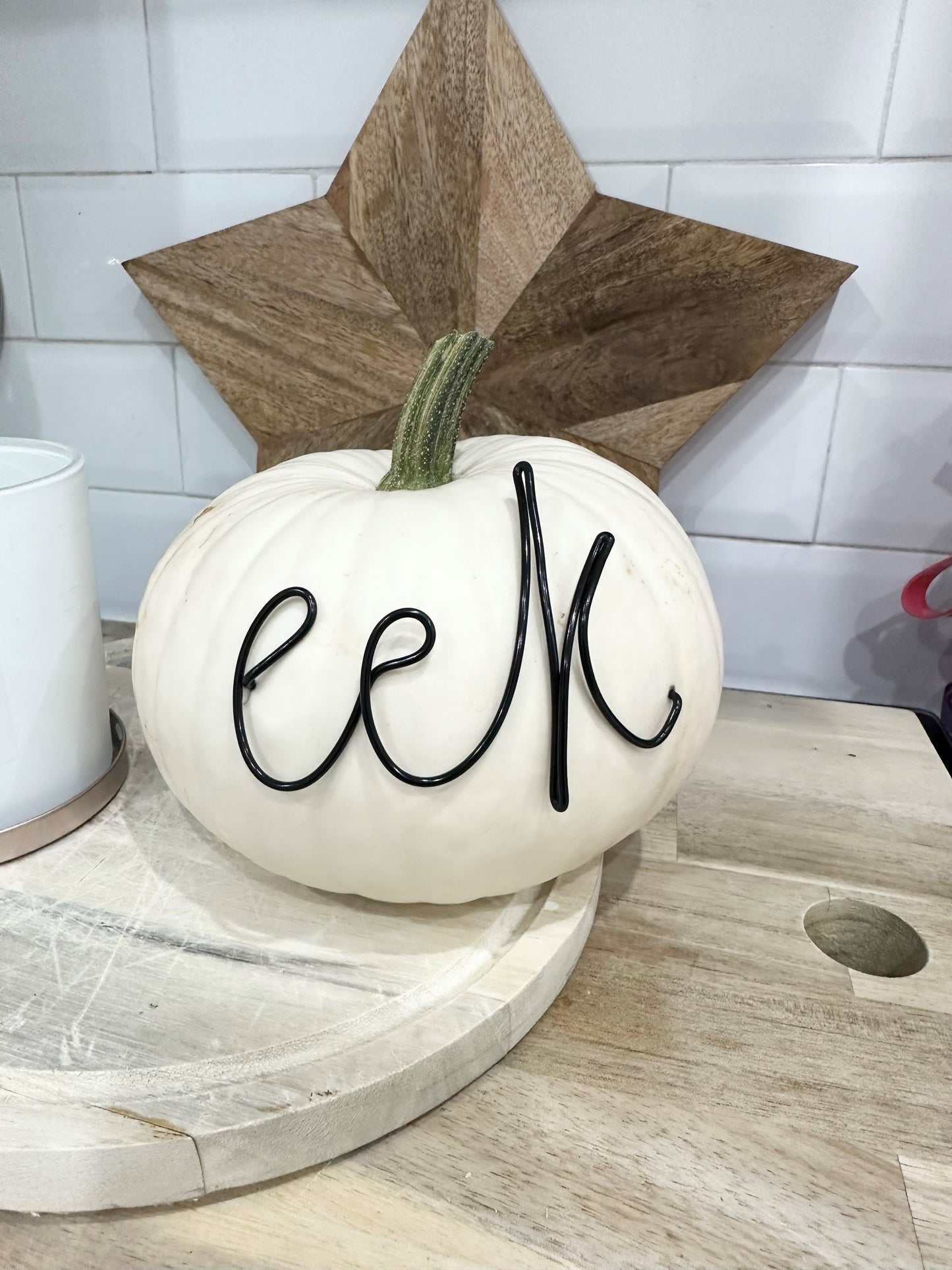Eek pumpkin wire (4 colours)